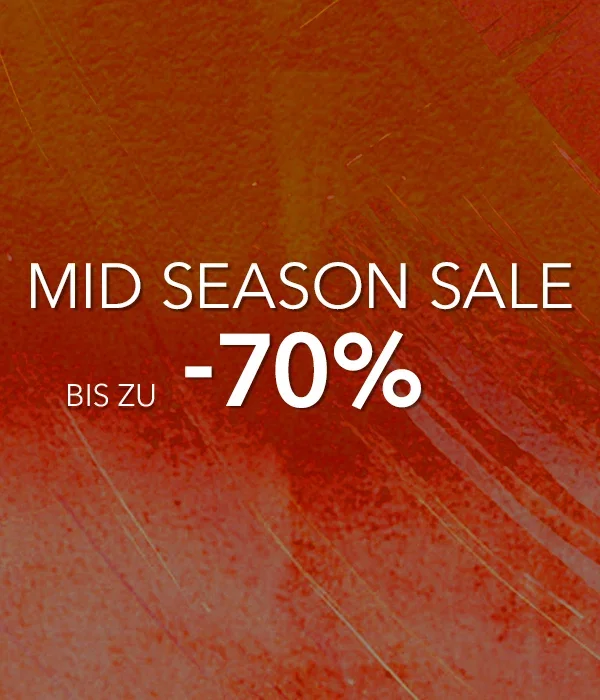 Mid Season Sale: Bis zu -70%