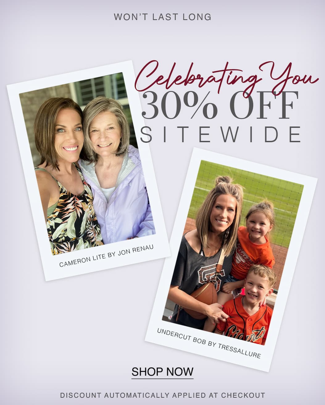 30% OFF SITEWIDE! Shop Now!