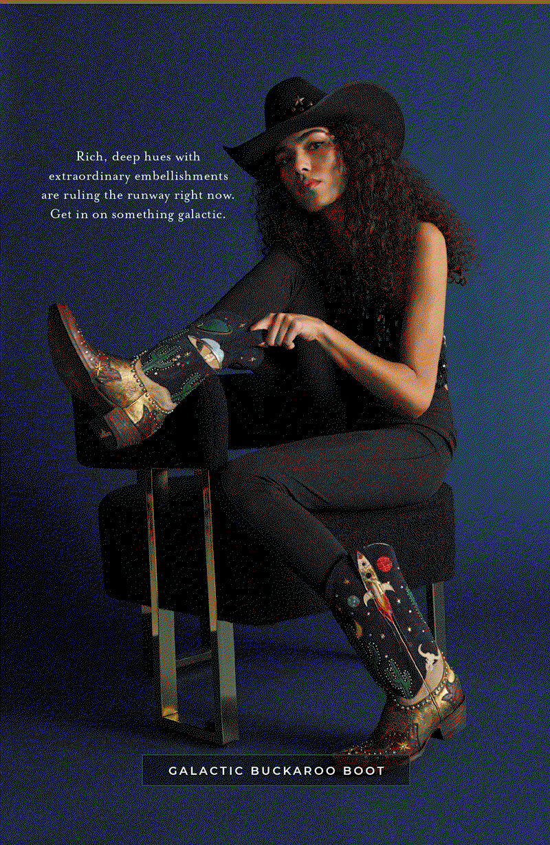 Galactic Buckaroo Boot