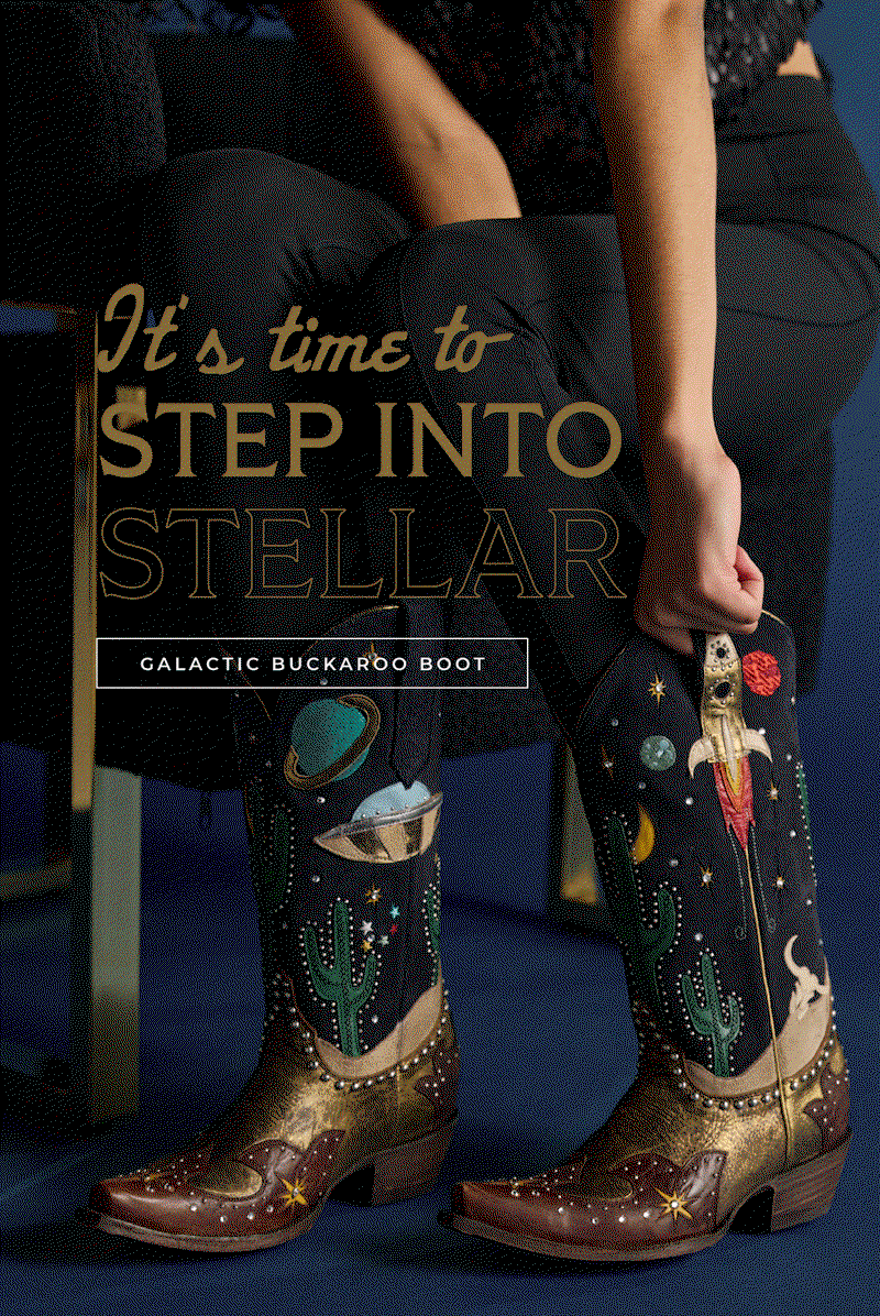 Galactic Buckaroo Boot