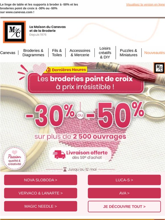 🤩 On continue les bonnes affaires jusqu'à demain !