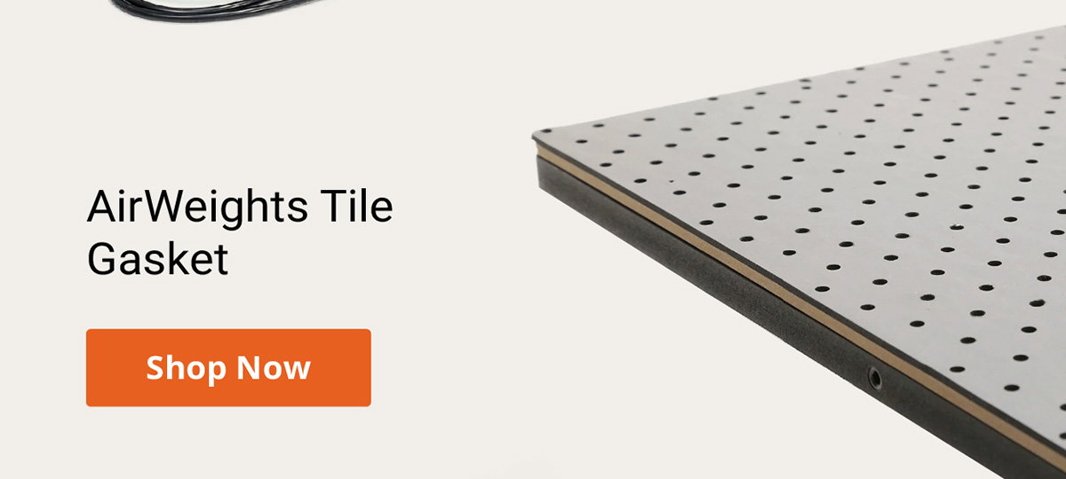 AirWeights Tile Gasket