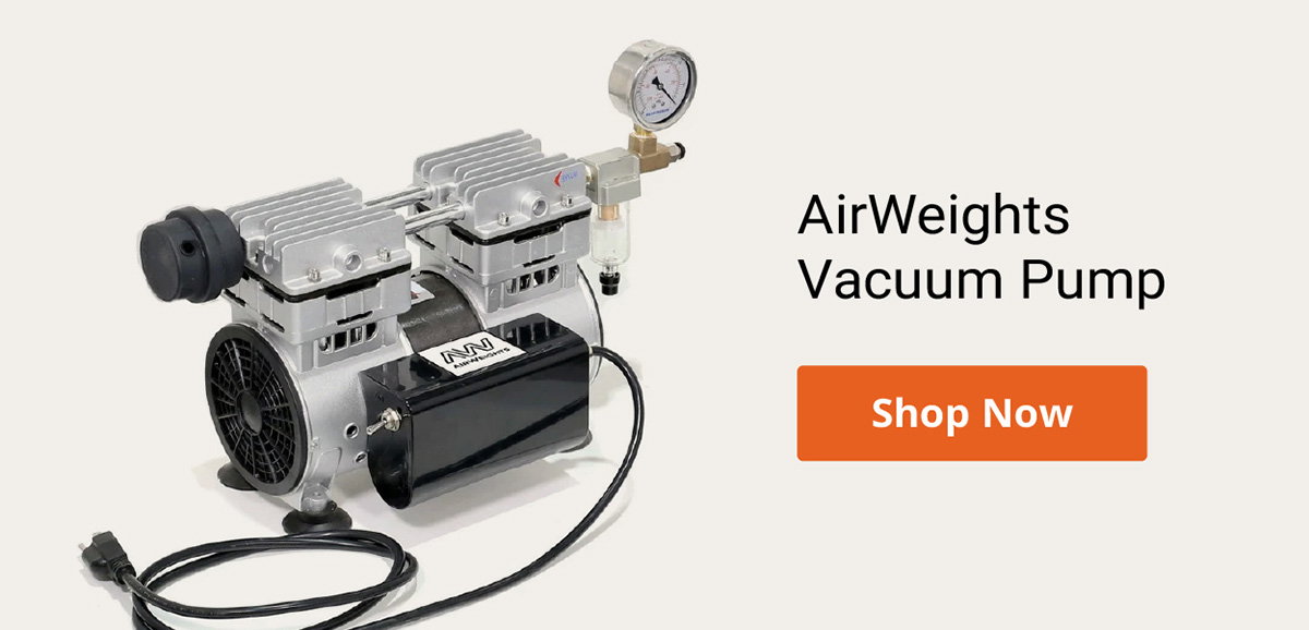 AirWeights Vacuum Pump
