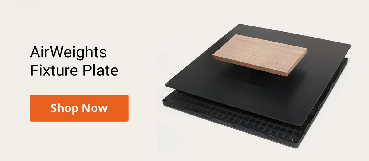 AirWeights Fixture Plate