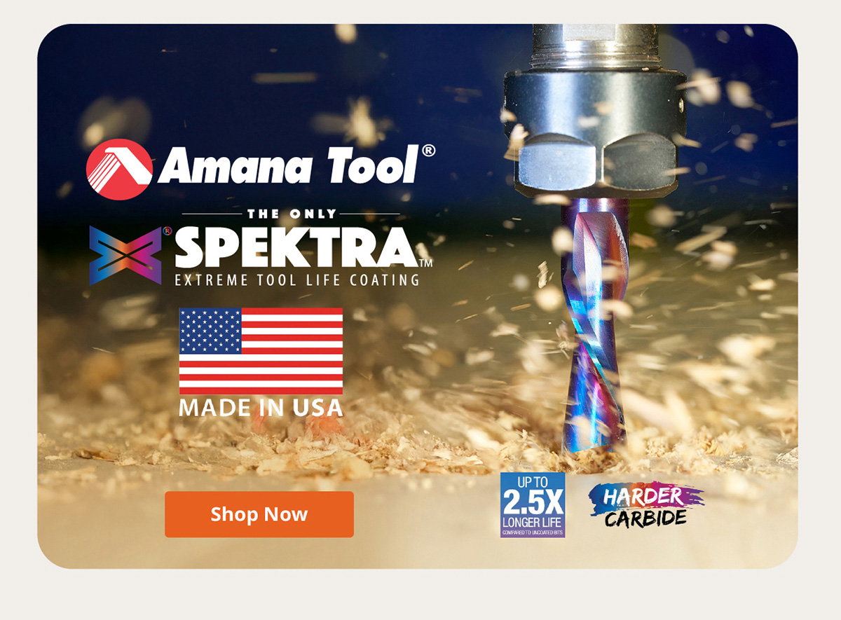 The Only Spektra™ Coating Engineered For Extreme Tool Life