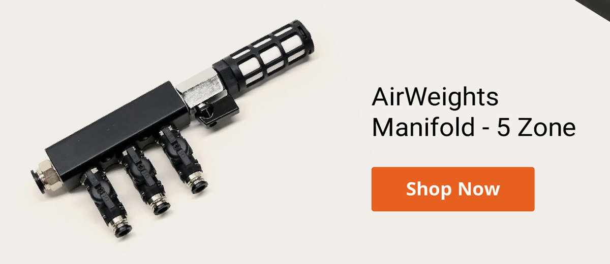 AirWeights Manifold - 5 Zone