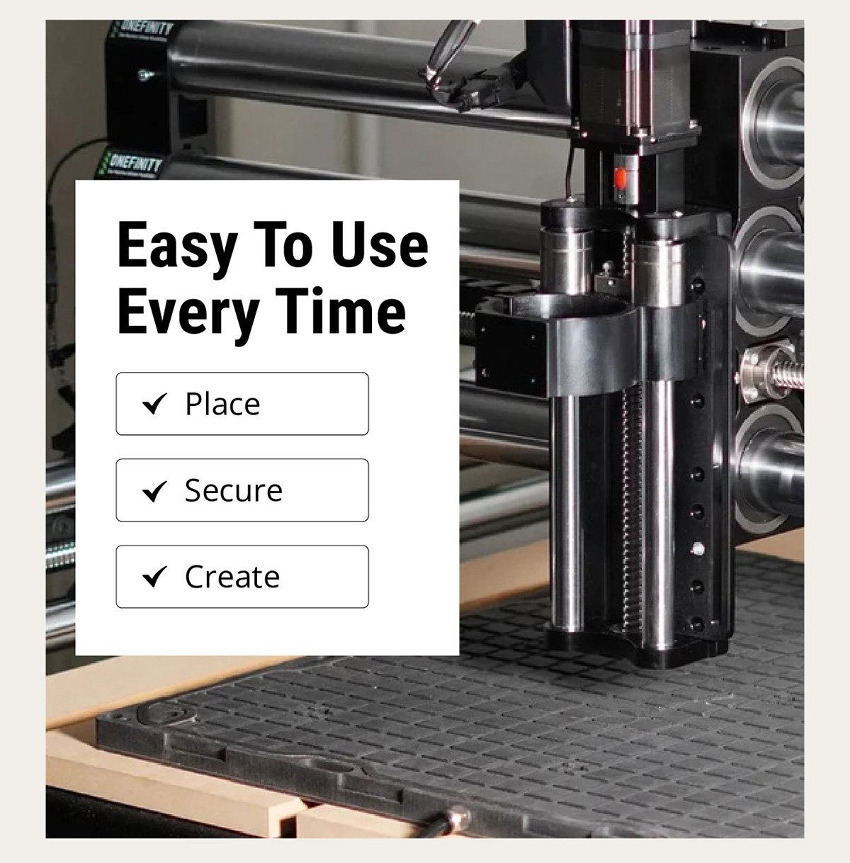 Easy To Use Every Time