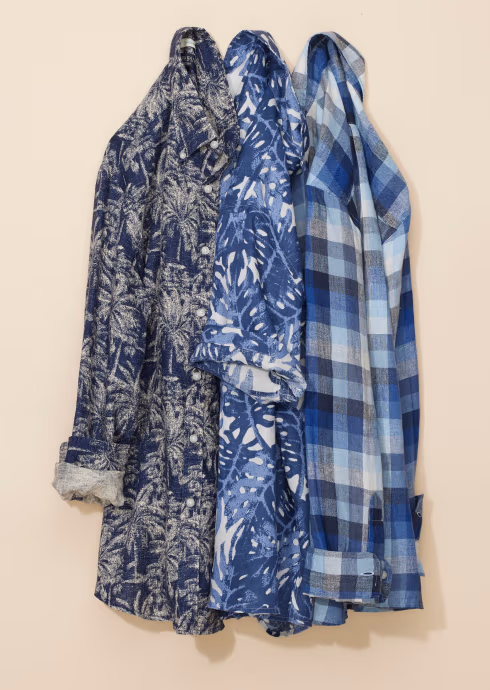 Reserve Linen Casual Shirts Starting at $69.50