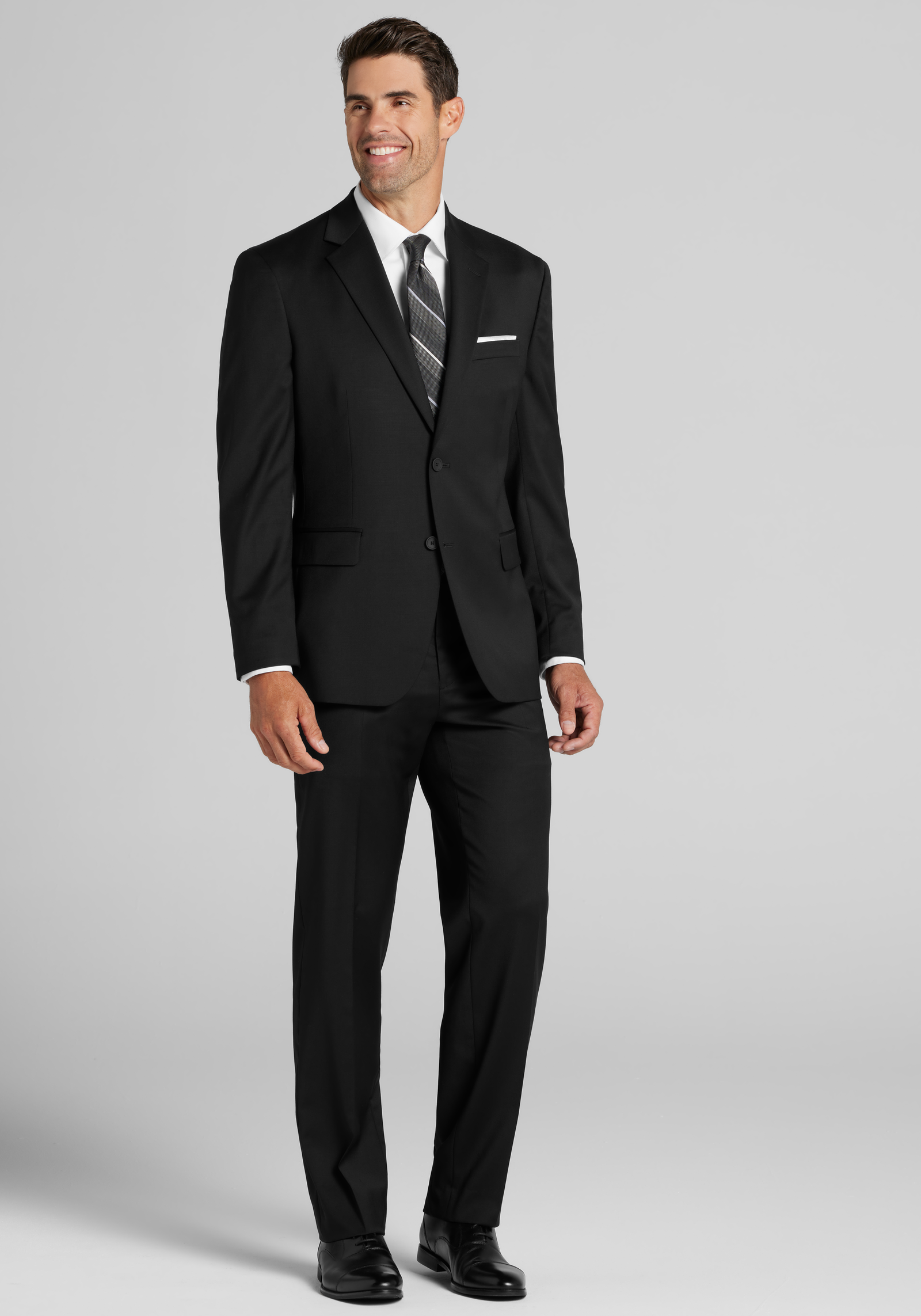 Traveler® Collection Traditional Fit Suit Separates Jacket