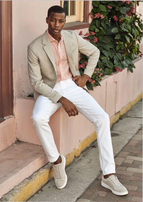 Jos. A. Bank Linen Casual Shirts Starting at $49.50