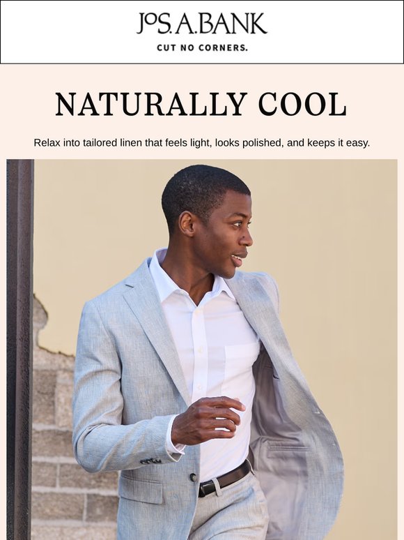 Everyday linen, exceptionally done.