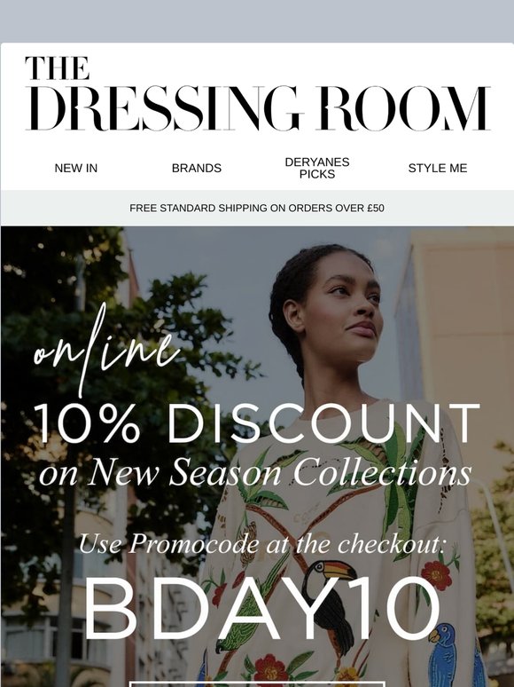 10% Discount Online Until Midnight Tuesday 12th May 2026
