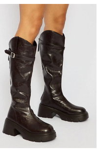 Brown Knee High Boots