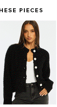 Black Oversized Cardigan. Fuzzy Button Down