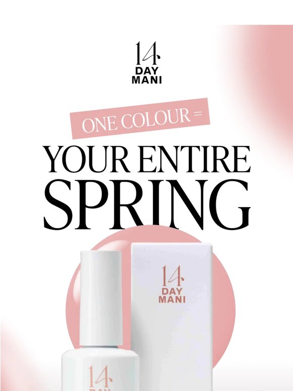 This isn't just a pink. It's THE pink edit.