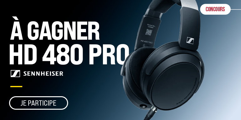 SENNHEISER HD 480 Pro : Jeu Concours