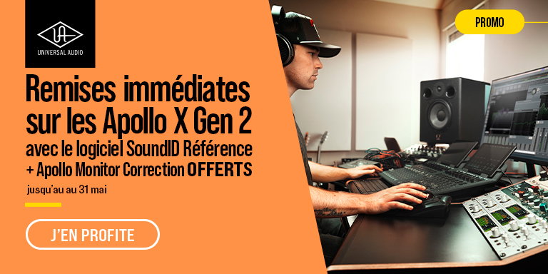 UNIVERSAL AUDIO Apollo X Gen 2 + SoundID Reference : Promotion
