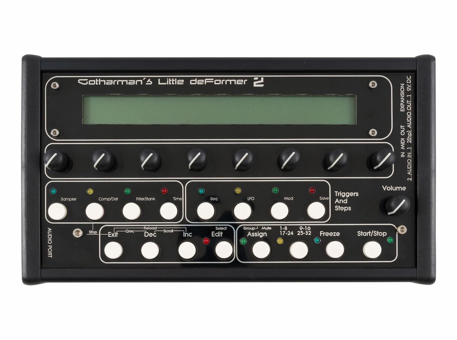 Gotharman Little Deformer 2 Desktop Synthesizer w/ SP Box
