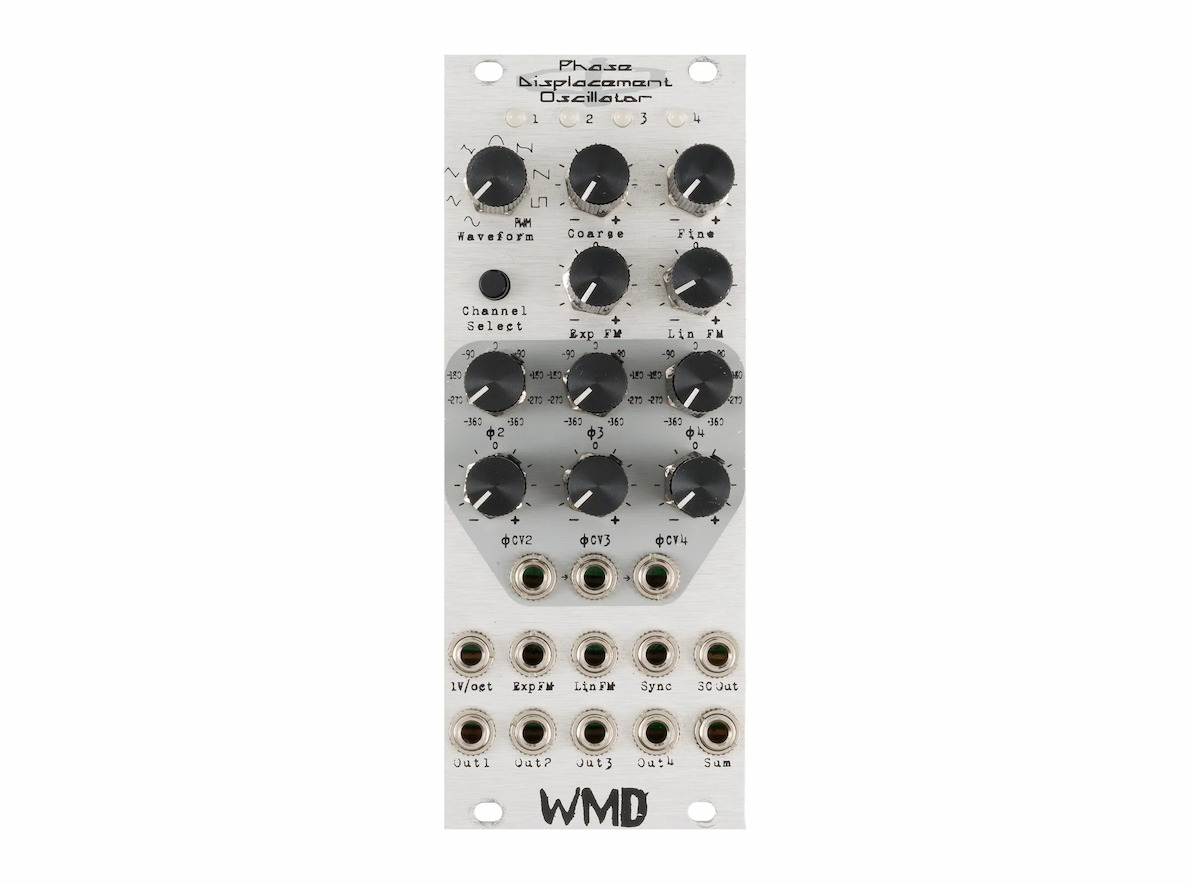 WMD Phase Displacement Oscillator MKI Module