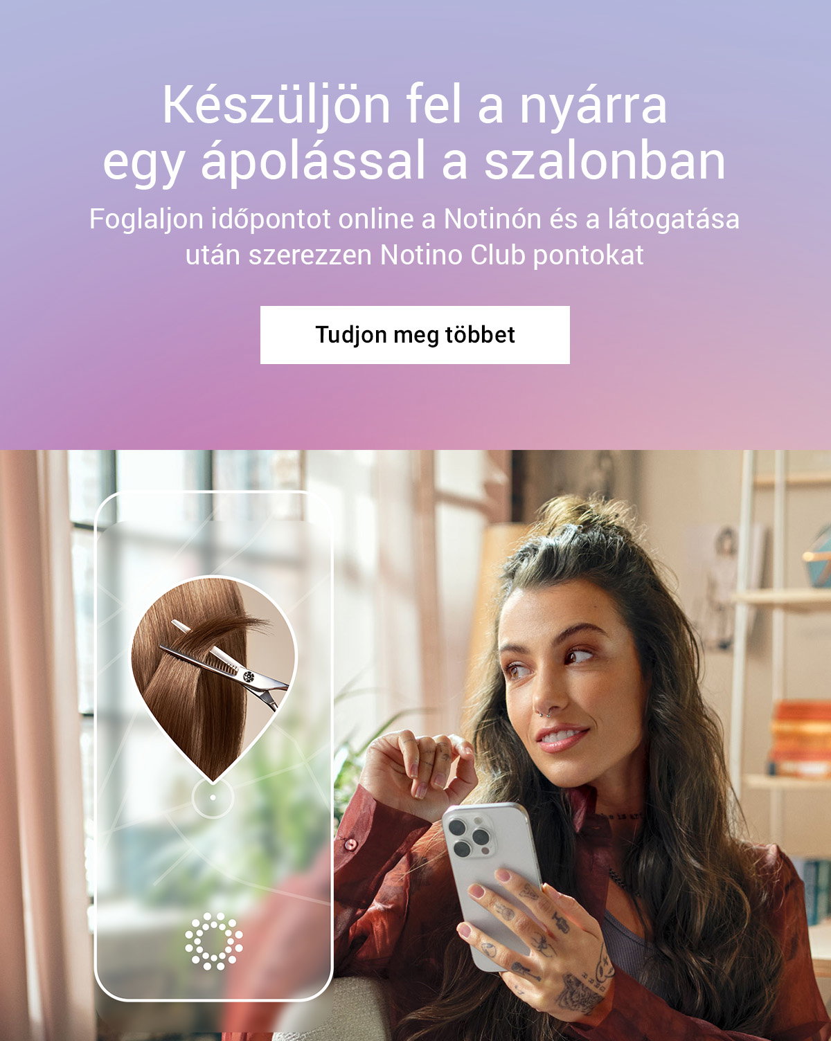 Készüljön fel a nyárra egy ápolással a szalonban