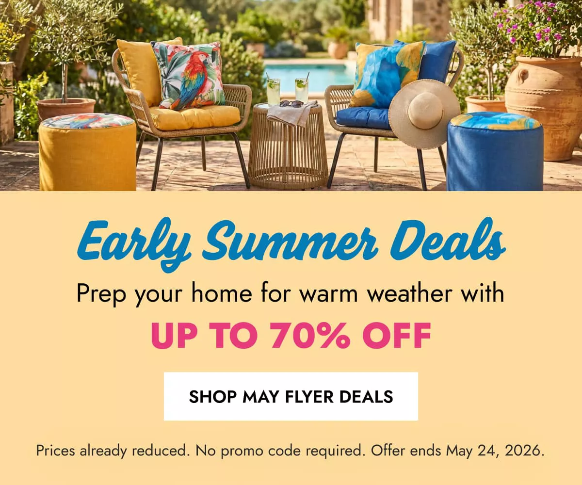 Early Summer Deals