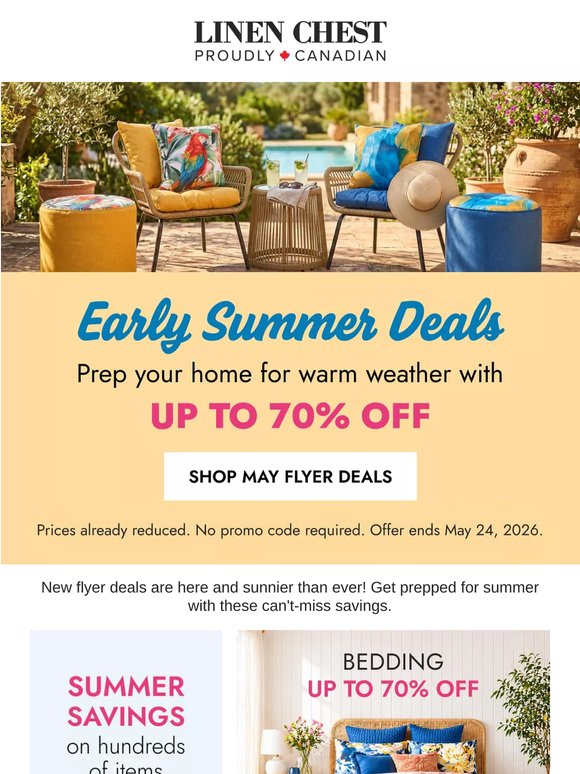 😎Early Summer Deals Are Here