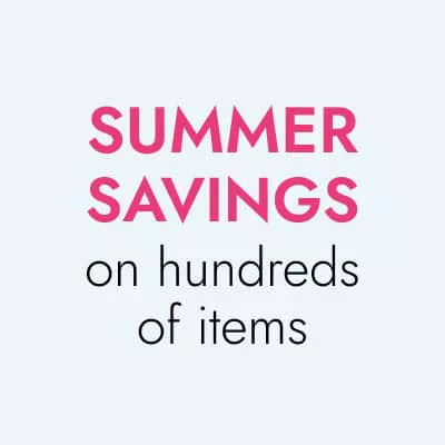 Summer Savings