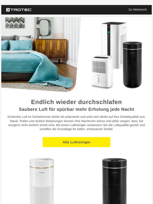 💤 Schlafkomfort im Frühling