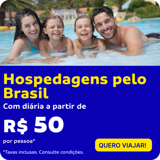 Hospedagens pelo Brasil