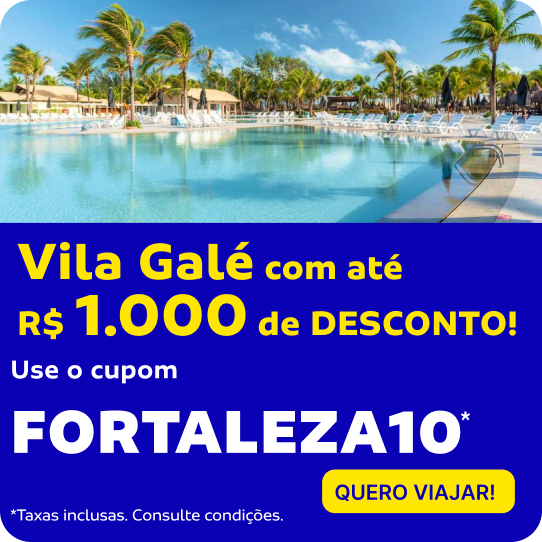 Vila Gale com até R$ 1.000 reais de desconto!