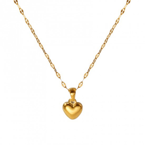 Stainless Steel Charm Necklaces