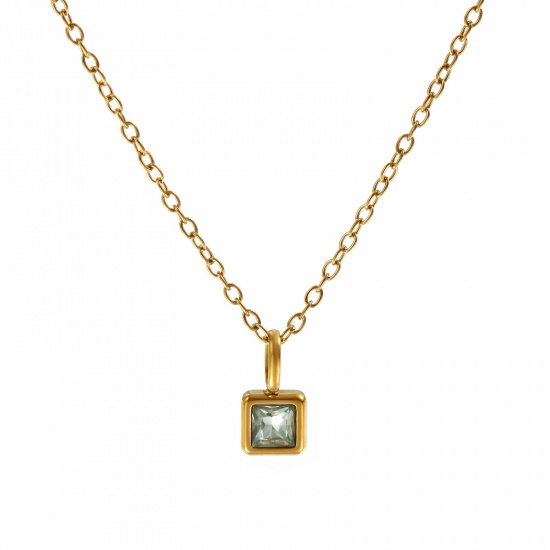Stainless Steel Charm Necklaces