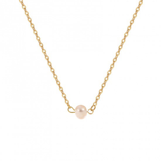 Stainless Steel Charm Necklaces