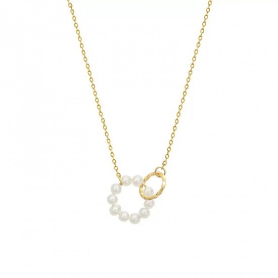 Stainless Steel Charm Necklaces