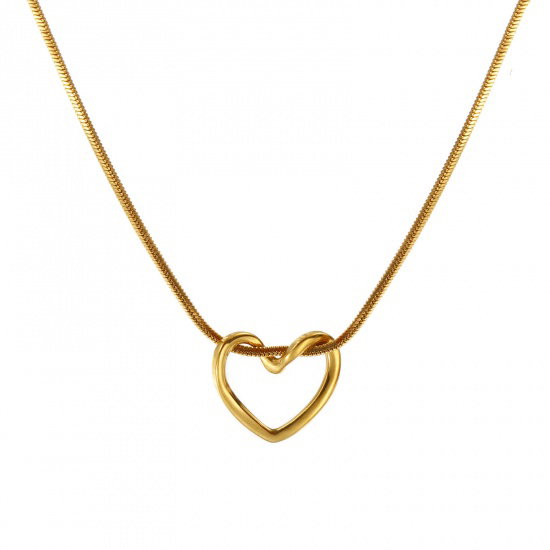 Stainless Steel Charm Necklaces