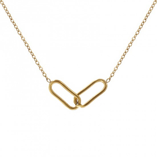 Stainless Steel Charm Necklaces