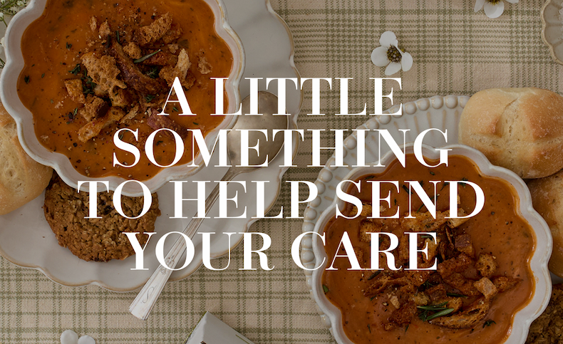 A LITTLE SOMETHING TO HELP SHOW YOU CARE.
