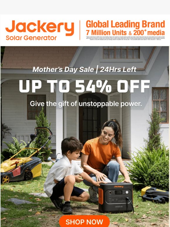 Don't Miss Out! Last Call for Mother's Day Gifts