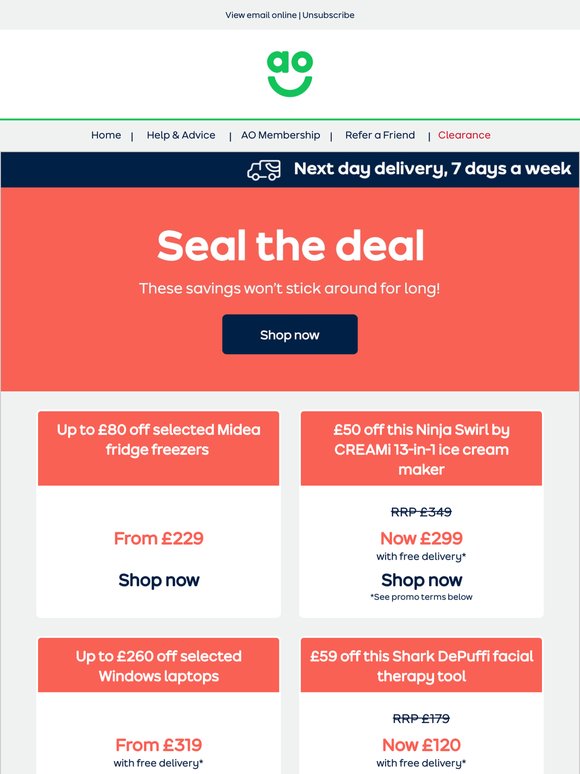 £300 OFF | It’s kind of a big deal…
