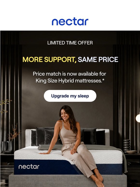 Unlock Extra Support Without Extra Cost!😴