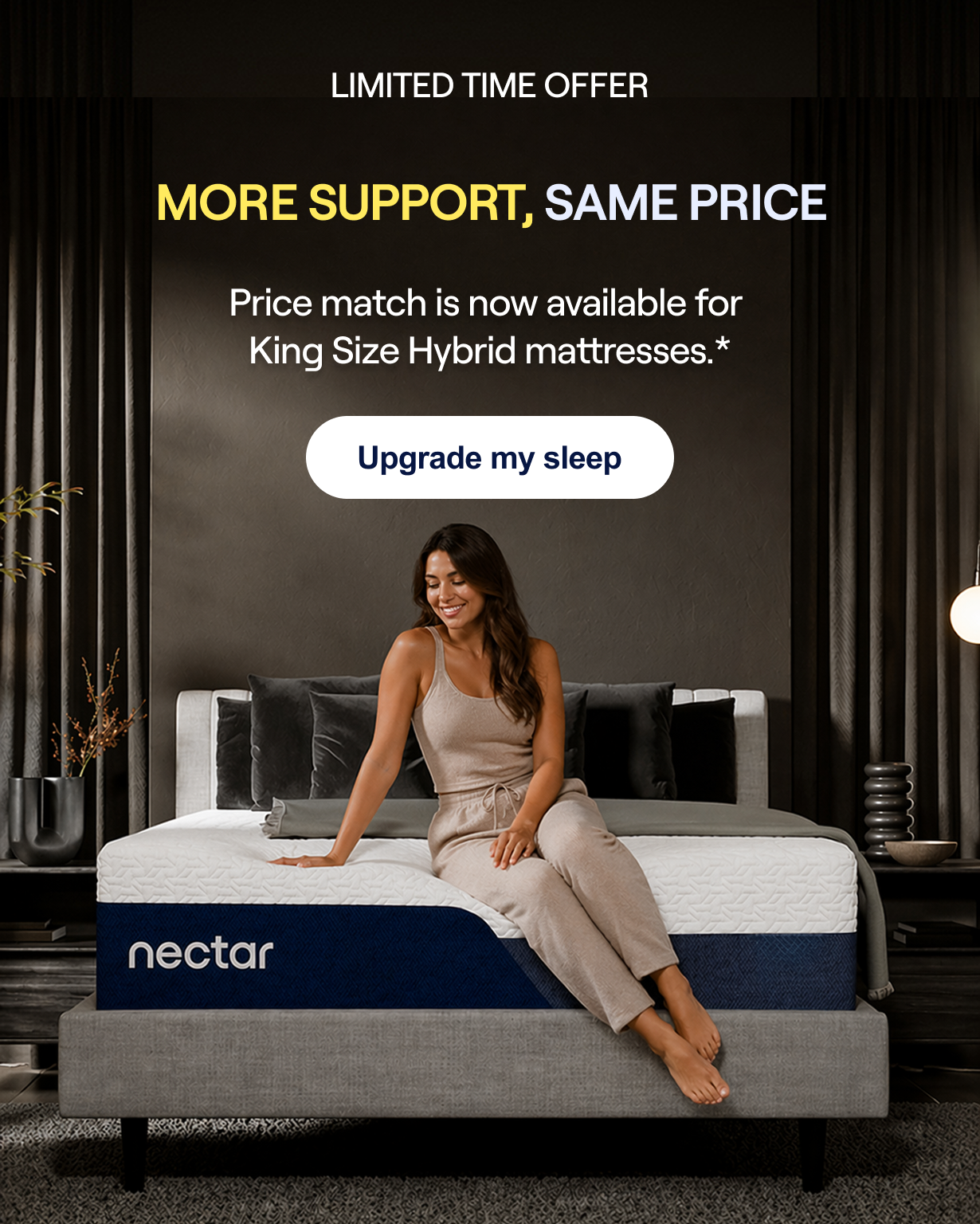 More Support, Same Price - Limited Time Offer