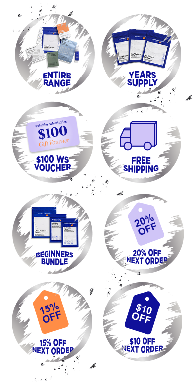 Win ⭐️ a years supply ⭐️ entire range ⭐️ $100 WS voucher ⭐️ free shipping ⭐️ beginners bundle ⭐️ 20% off next order ⭐️ 15% off next order ⭐️ $10 off next order