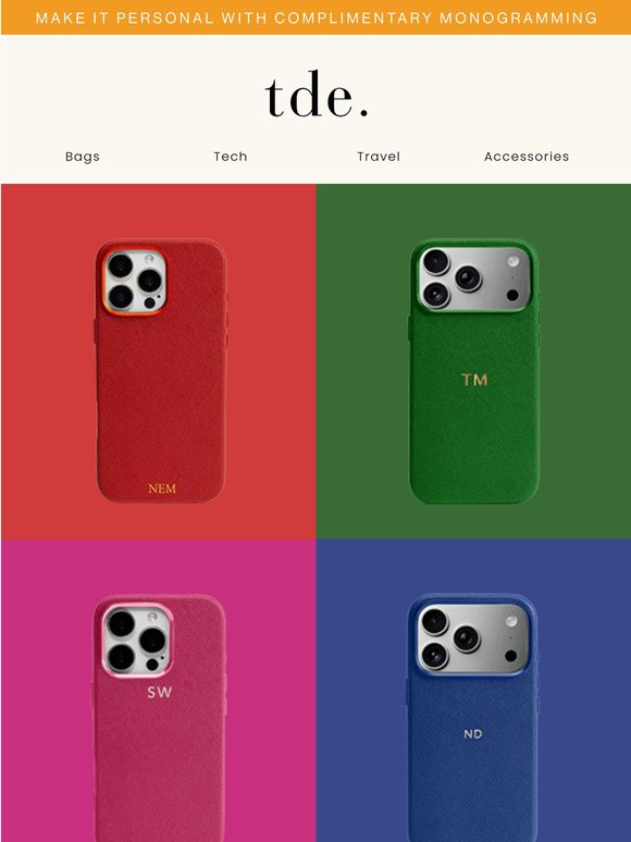The colours worth talking about. Now on your phone.