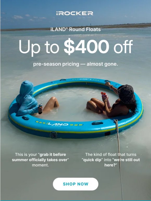 Don’t Miss Your iLAND® Moment