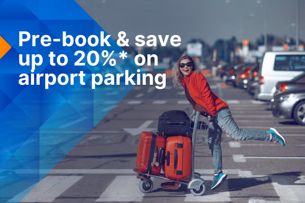 Book parking now