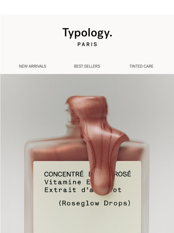 New in: Roseglow Drops T35