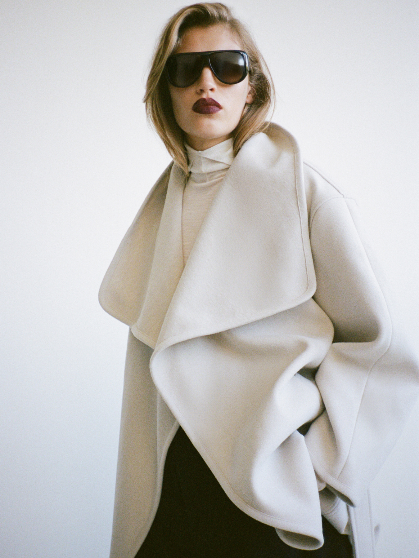 Audrey Wrap Jacket