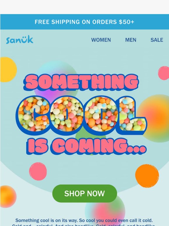 Guess What’s Coming 🤔
