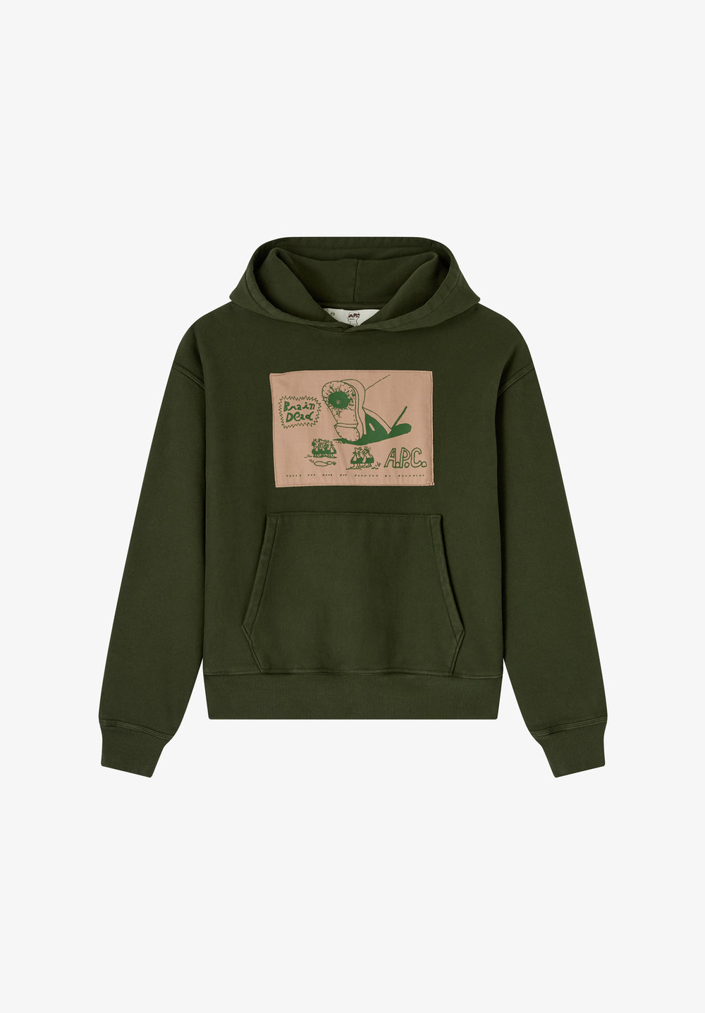 A.P.C. Brain Dead hoodie