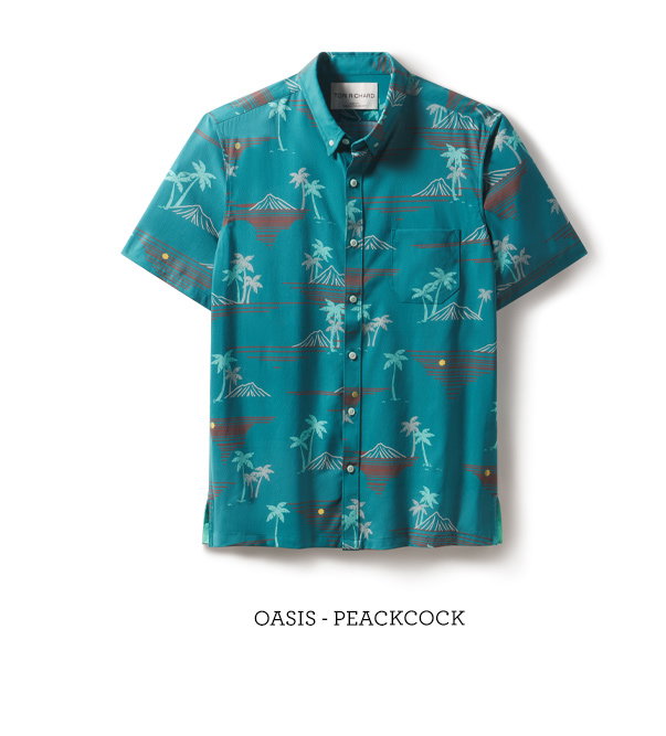 Oasis in Peacock